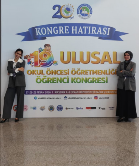 OKUL ÖNCESİ ÖĞRETMENLIĞİ ÖĞRENCILERIMIZDEN GURURLANDIRAN KATILIM